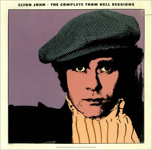 John, Elton/Complete Thom Bell Sessions [LP]