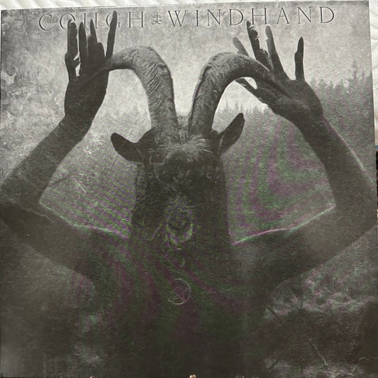 Windhand/Cough/Reflection Of The Negative (Black Ice Splatter Vinyl) [LP]