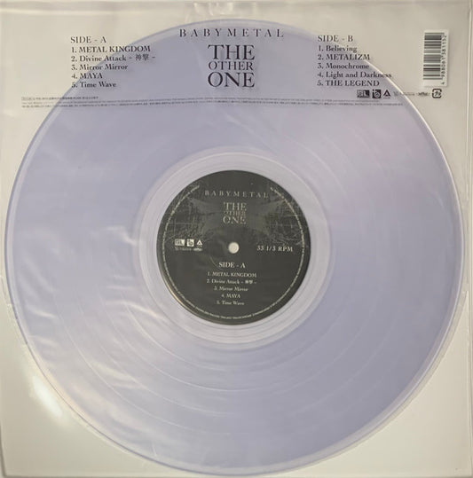 Babymetal/The Other One (Transparent Vinyl) [LP]