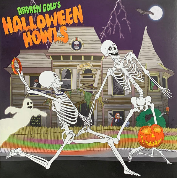 Gold, Andrew/Halloween Howls: Fun & Scary Music (Bone Coloured Vinyl) [LP]