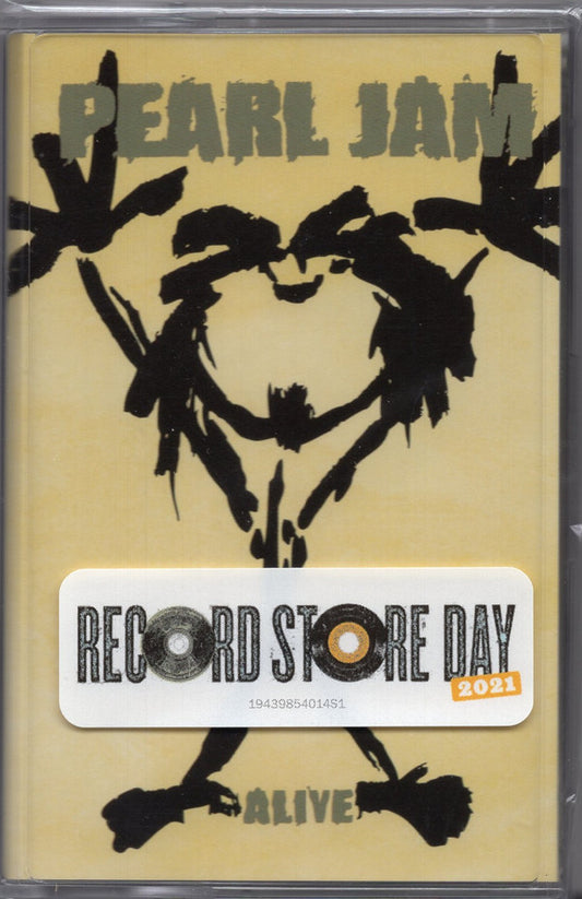 Pearl Jam/Alive [Cassette]