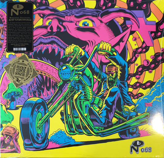 Various Artists/Warfaring Strangers: Acid Nightmares (Neon Blotter Swirl Vinyl) [LP]