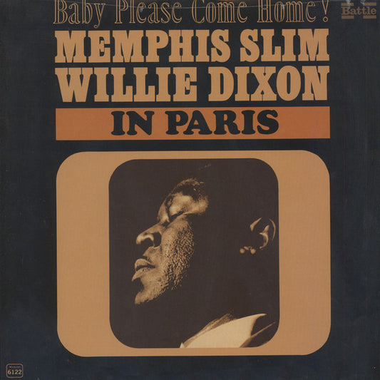 Memphis Slim & Willie Dixon/In Paris [LP]