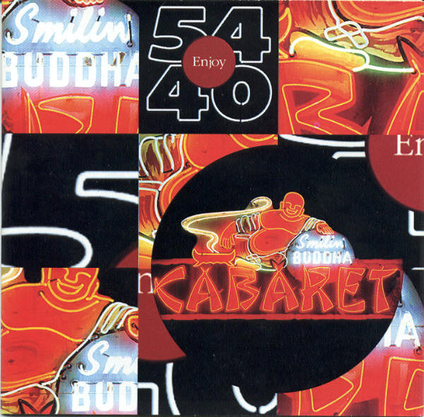 54-40/Smilin' Buddha Cabaret (Translucent Orange Vinyl) [LP]
