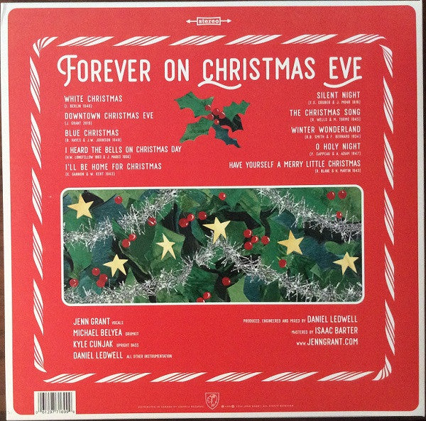 Grant, Jenn/Forever On Christmas Eve [LP]