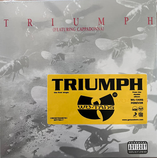 Wu-Tang Clan/Triumph/Heaterz [7"]