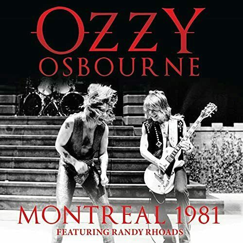 Osbourne, Ozzy/Montreal 1981 (Red Vinyl) [LP]