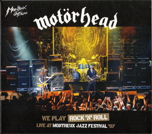 Motorhead/Live At Montreux Jazz Festival '07 [CD]