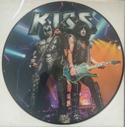 Kiss/Live In Sao Paulo: 24th August 1994 FM Broadcast (2LP Picture Disc)