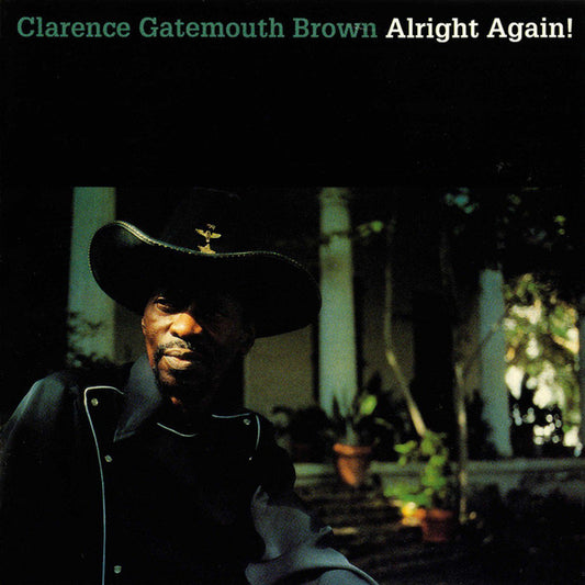 Brown, Clarence "Gatemouth"/Alright Again [LP]
