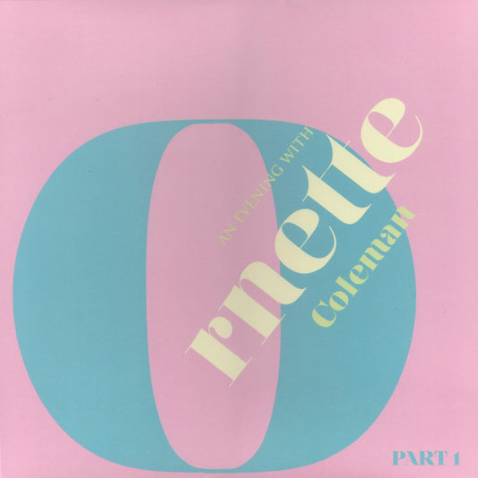 Coleman, Ornette/An Evening With Ornette Coleman part 1 [LP]