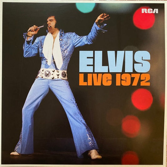 Presley, Elvis/Elvis Live 1972 [LP]