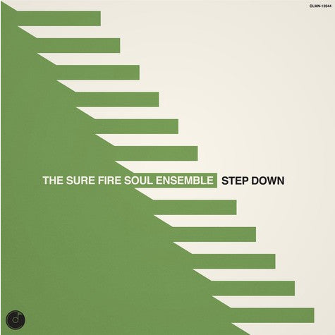Sure Fire Soul Ensemble/Step Down (Clear Vinyl) [LP]