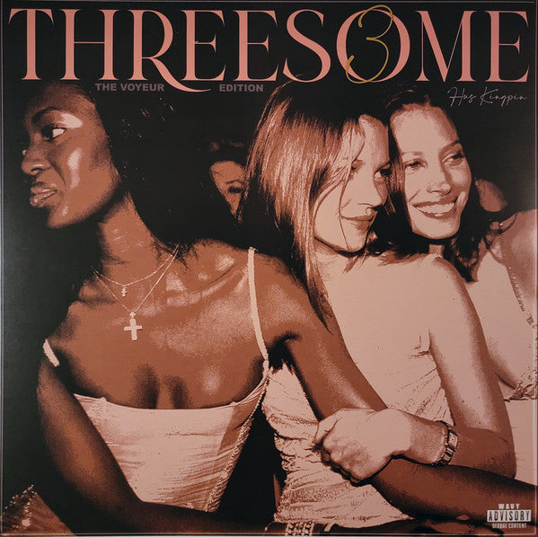 Hus Kingpin/Threesome 3 (The Voyeur Edition) [LP]