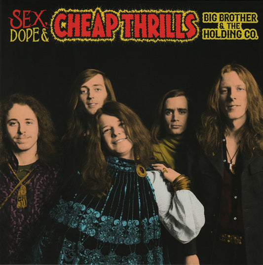 Big Brother & The Holding Company/Sex, Dope & Cheap Thrills [LP]