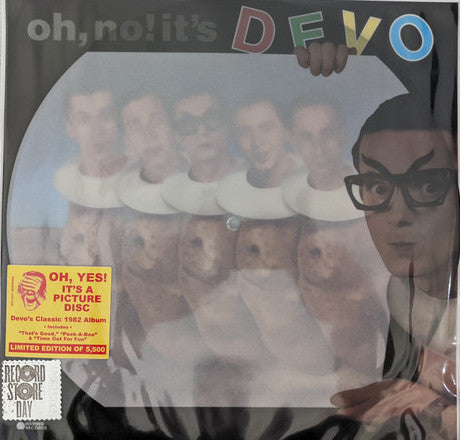 Devo/Oh No! It's Devo (40th Ann. Picture Disc) [LP]