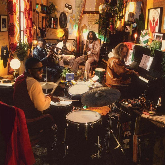Ezra Collective/Where I'm Meant To Be (Orange Vinyl) [LP]