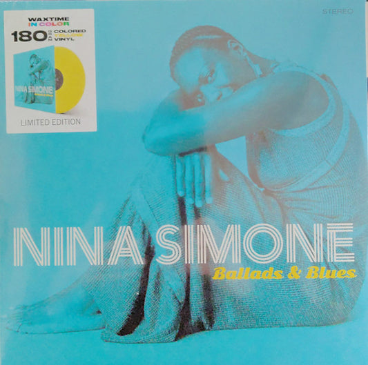 Simone, Nina/Ballads & Blues (Yellow Vinyl) [LP]