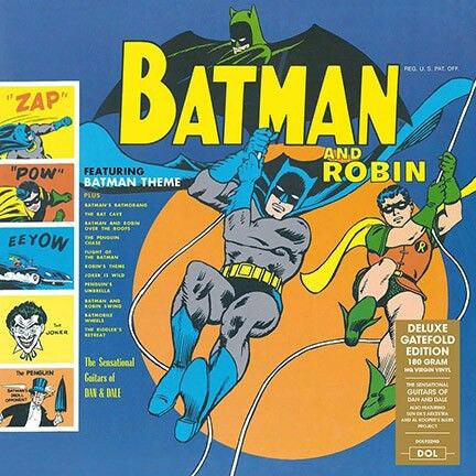 Sun Ra & The Blues Project/Soundtrack: Batman & Robin [LP]