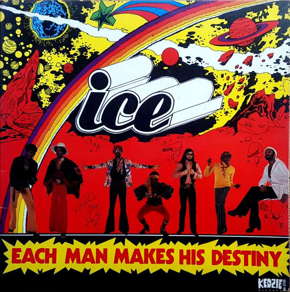 Ice/Each Man Makes His Destiny [LP]