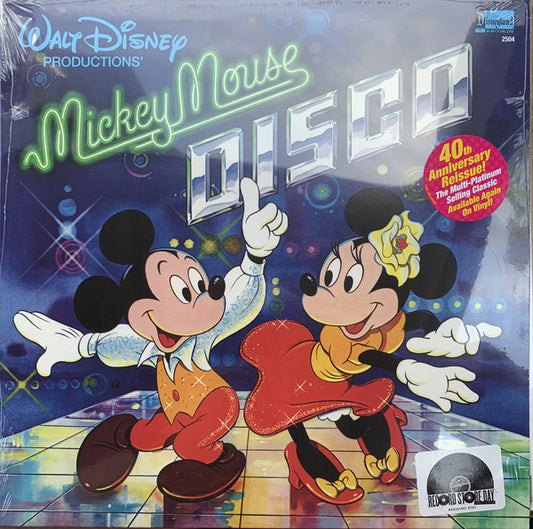 Soundtrack/Mickey Mouse Disco [LP]