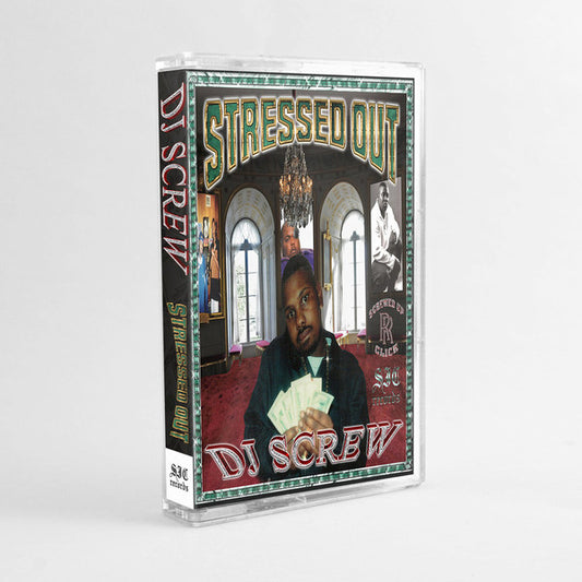DJ Screw/Stressed Out [Cassette]