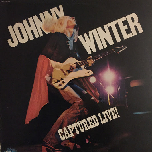 Winter, Johnny/Captured Live! [LP]