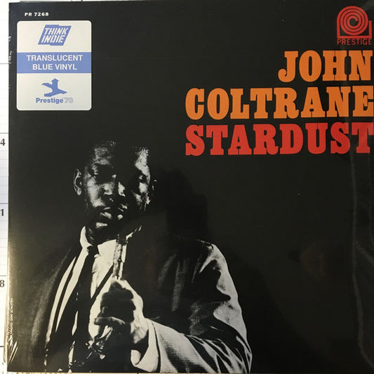 Coltrane, John/Stardust (Translucent Blue Vinyl) [LP]