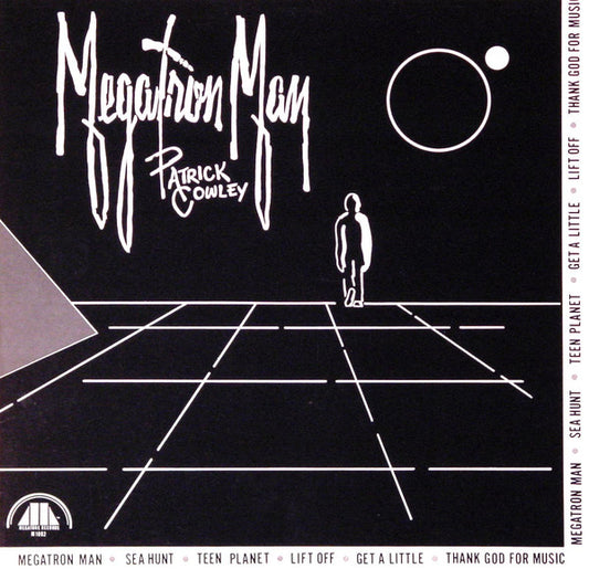 Cowley, Patrick/Megatron Man (Coloured Vinyl) [LP]
