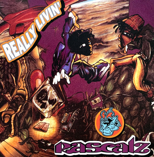 Rascalz/Really Livin' (Orange/Purple Swirl Vinyl) [LP]