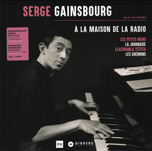 Gainsbourg, Serge/Ces Petits Riens [LP]
