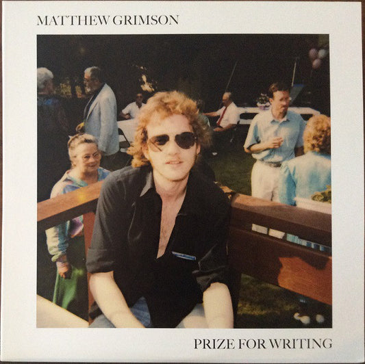 Grimson, Matthew/Prize For Writing [LP]