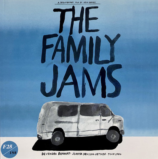 The Family Jams/(Devendra Banhart Joanna Newsom) DVD+Book