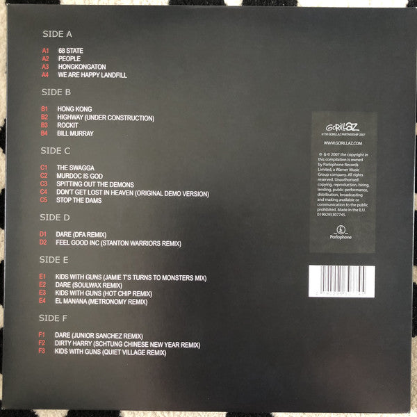 Gorillaz/D-Sides [LP]