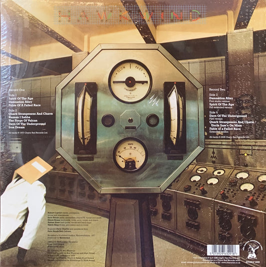 Hawkwind/Quark, Strangeness & Charm (Clear Vinyl) [LP]
