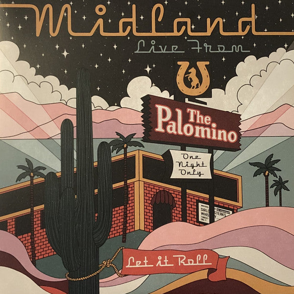 Midland/Live From the Palomino [LP]