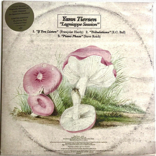 Tiersen, Yann/Lagniappe Session (Red Vinyl) [12"]