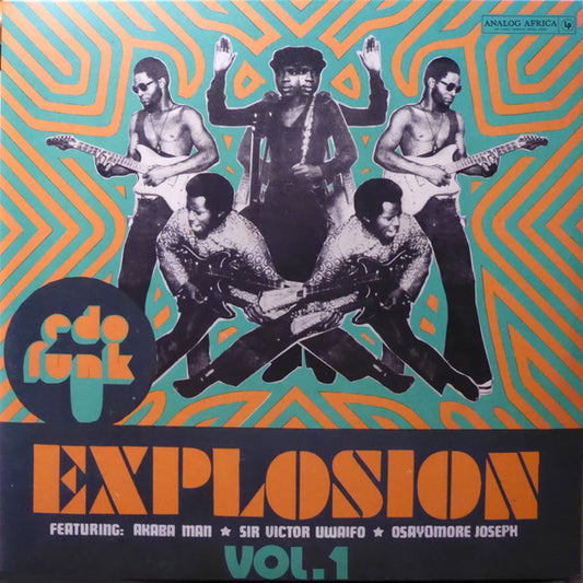 Various Artists/Edo Funk Explosion Vol. 1 [LP]