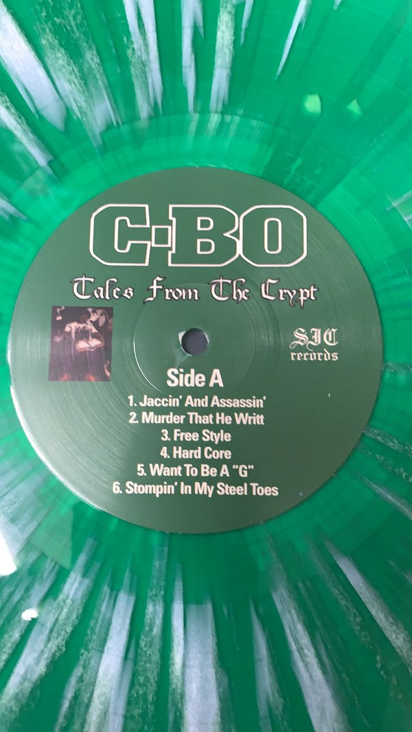 C-Bo/Tales From the Crypt (Splatter Vinyl) [LP]