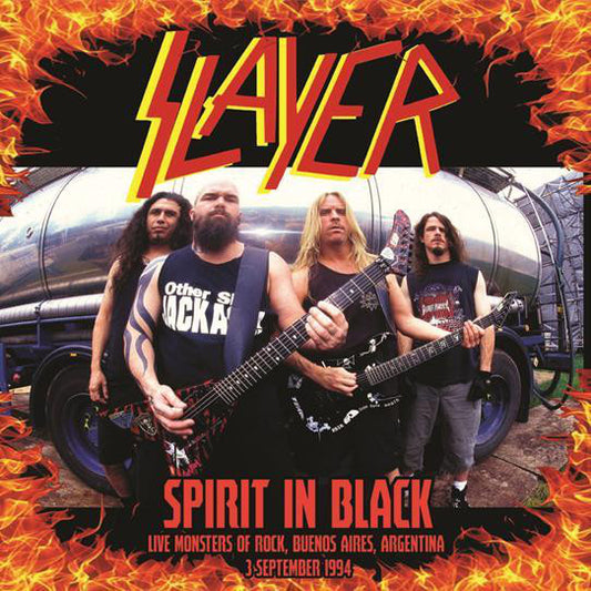 Slayer/Spirit In Black: Live Monsters Of Rock, Buenos Aires, Argen [LP]
