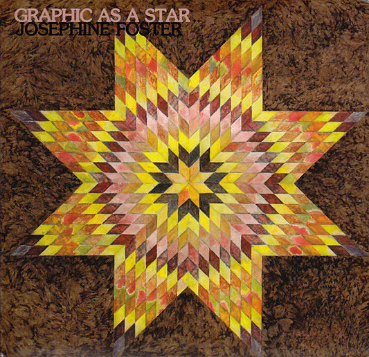 Foster, Josephine/Graphic As A Star [LP]