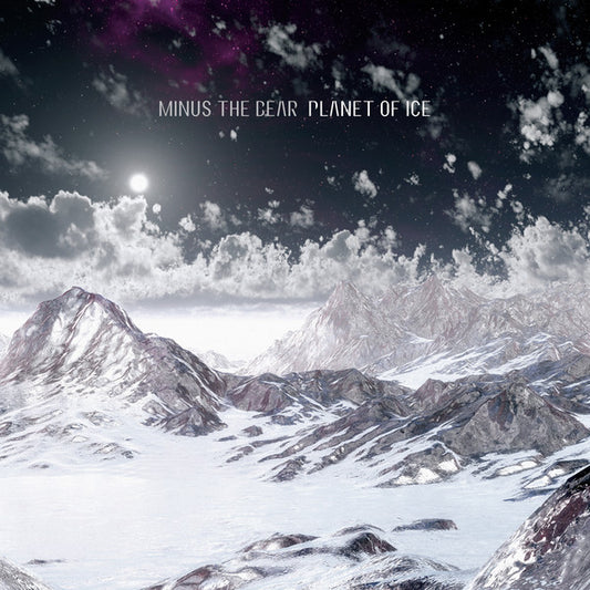 Minus The Bear/Planet Of Ice (Coloured Vinyl) [LP]