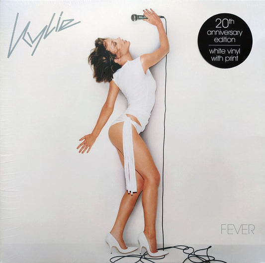Minogue, Kylie/Fever (White Vinyl) [LP]