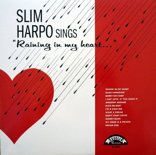 Slim Harpo/Raining In My Heart [LP]
