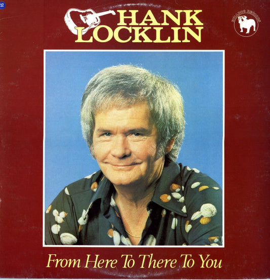 Locklin, Hank/From Here To There To You [LP]
