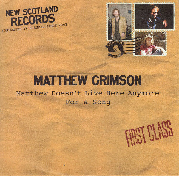 Grimson, Matthew/Doesn't Live Here Anymore [7"]