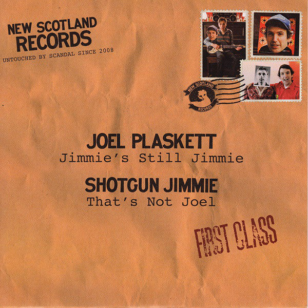 Plaskett, Joel & Shotgun Jimmie/Jimmie's Still Jimmie/That's Not Joel [7"]