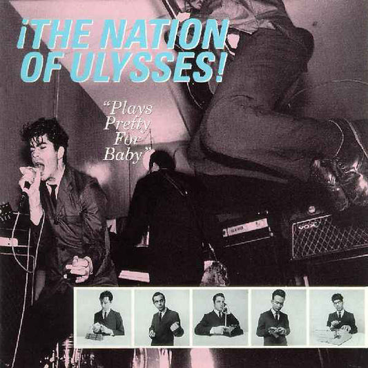 Nation of Ulysses/Plays Pretty For Baby [LP]