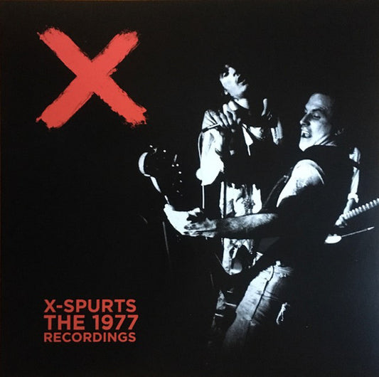 X/X-Spurts: The 1977 Recordings [LP]