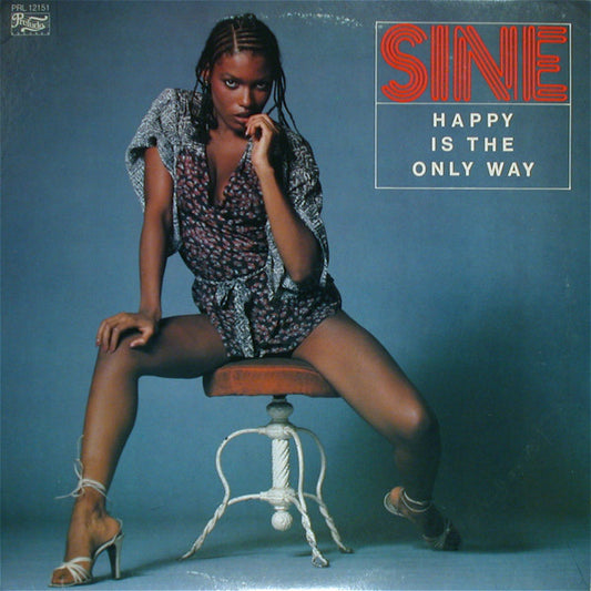 Sine/Happy Is the Only Way (Pink Vinyl) [LP]